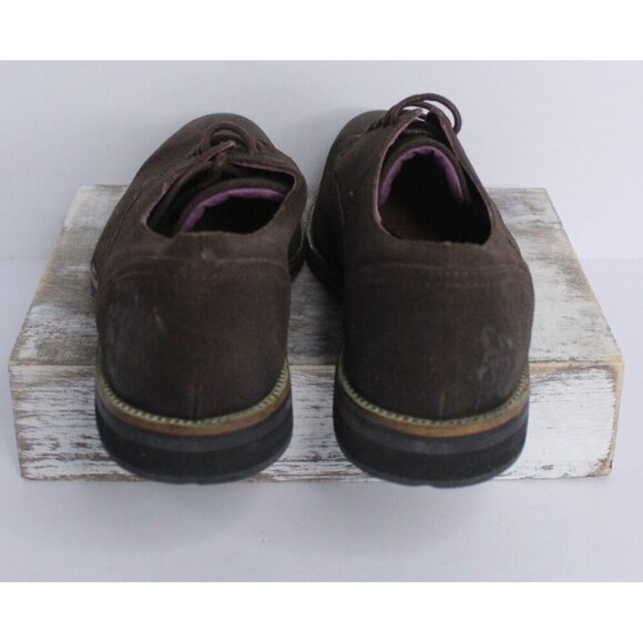 Blackstone Leather Wingtip Men\'s 10.5 M Brown Suede Dress‎ Shoes Vera Cuoio main image 8